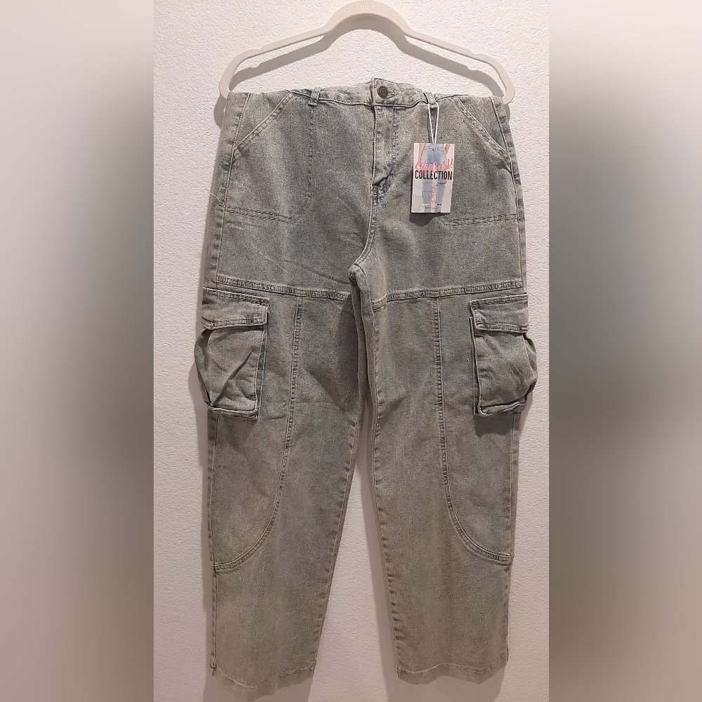 Elite City Girl Cargo Jeans